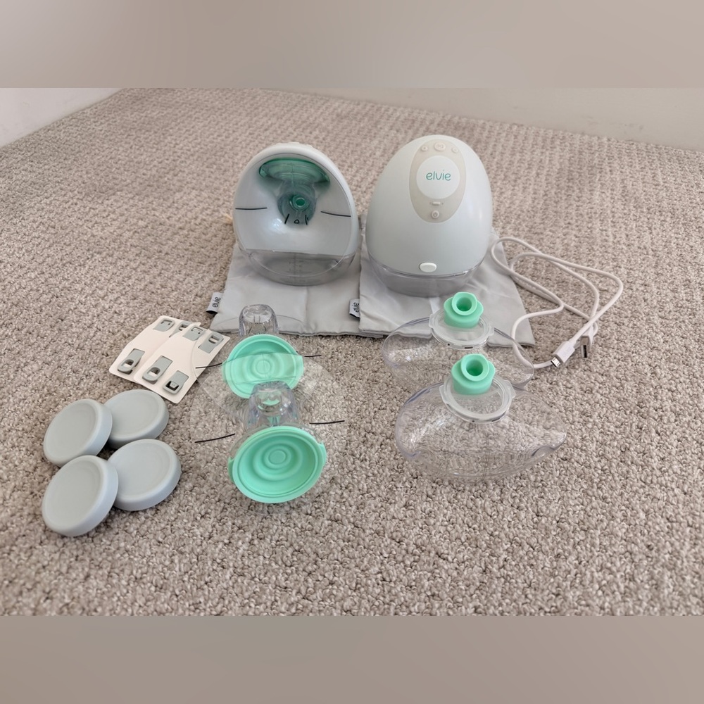 Elvie Wearable Pump Double Set
